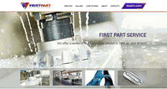 Desktop Screenshot of firstpart.com